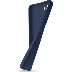 Zadný pogumovaný kryt FIXED Story pre Xiaomi Redmi 12C, modrý