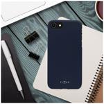 Zadný pogumovaný kryt FIXED Story pre Xiaomi Redmi Note 11, modrý