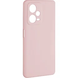 Zadný pogumovaný kryt FIXED Story pre Xiaomi Redmi Note 12 Pro+ 5G, ružový