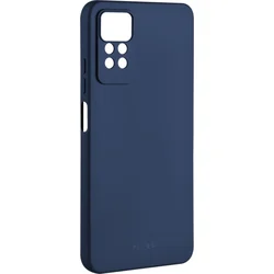 Zadný pogumovaný kryt FIXED Story pre Xiaomi Redmi Note 12 Pro, modrý