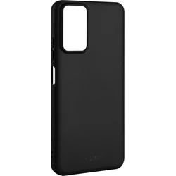 Zadný pogumovaný kryt FIXED Story pre Xiaomi Redmi Note 12S, čierny