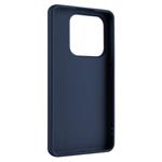 Zadný pogumovaný kryt FIXED Story pre Xiaomi Redmi Note 14 5G, modrý
