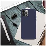 Zadný pogumovaný kryt FIXED Story pre Xiaomi Redmi Note 14 5G, modrý
