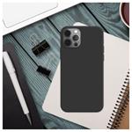 Zadný pogumovaný kryt FIXED Story pre Xiaomi Redmi Note 14 Pro+ 5G, čierny