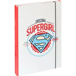 Zakladače na školské zošity A4 Supergirl