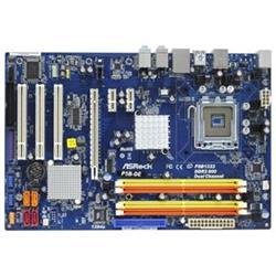 Základní deska ASROCK P5B-DE (775, intel, DDR2, PCIE SATA2+IDE, 7.1, GLAN, IEEE1394, ATX)