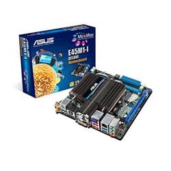 Základní deska ASUS E45M1-I DELUXE/E-450 DC, 2x DDR3, PCI-E 16x / GB LAN, Mini ITX