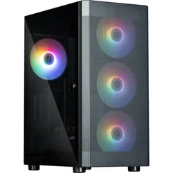 Zalman i4 TG, čierna