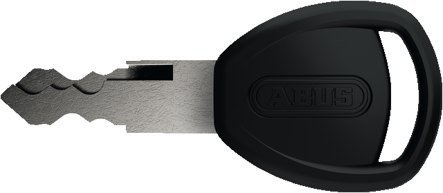 Zámek ABUS 1806/140 black INFINITY LOOP - černá