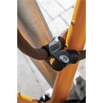 Zámek ABUS 1806/140 slow green INFINITY LOOP - zelená