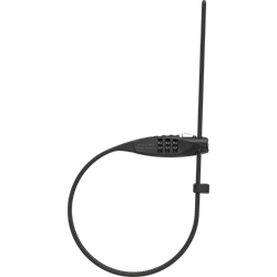 Zámek ABUS  Combiflex TravelGuard - černý