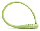 zámek KNOG lankový Party Combo - Lime