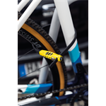 Zámok ABUS Combiflex TravelGuard - červený