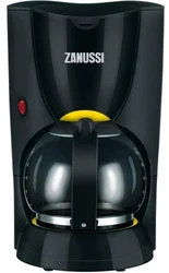 ZANUSSI Kávovar ZKF1300 černá, 1080W, 10 šálků, nahřívací plotýnka