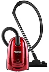 ZANUSSI ZAN 3910 vysavač, příkon 1800W, plynulá regulace výkonu, kovové trubice, typ sáčku 1900