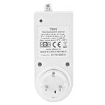 Zásuvka s teplotným spínačom ELEKTROBOCK TS05