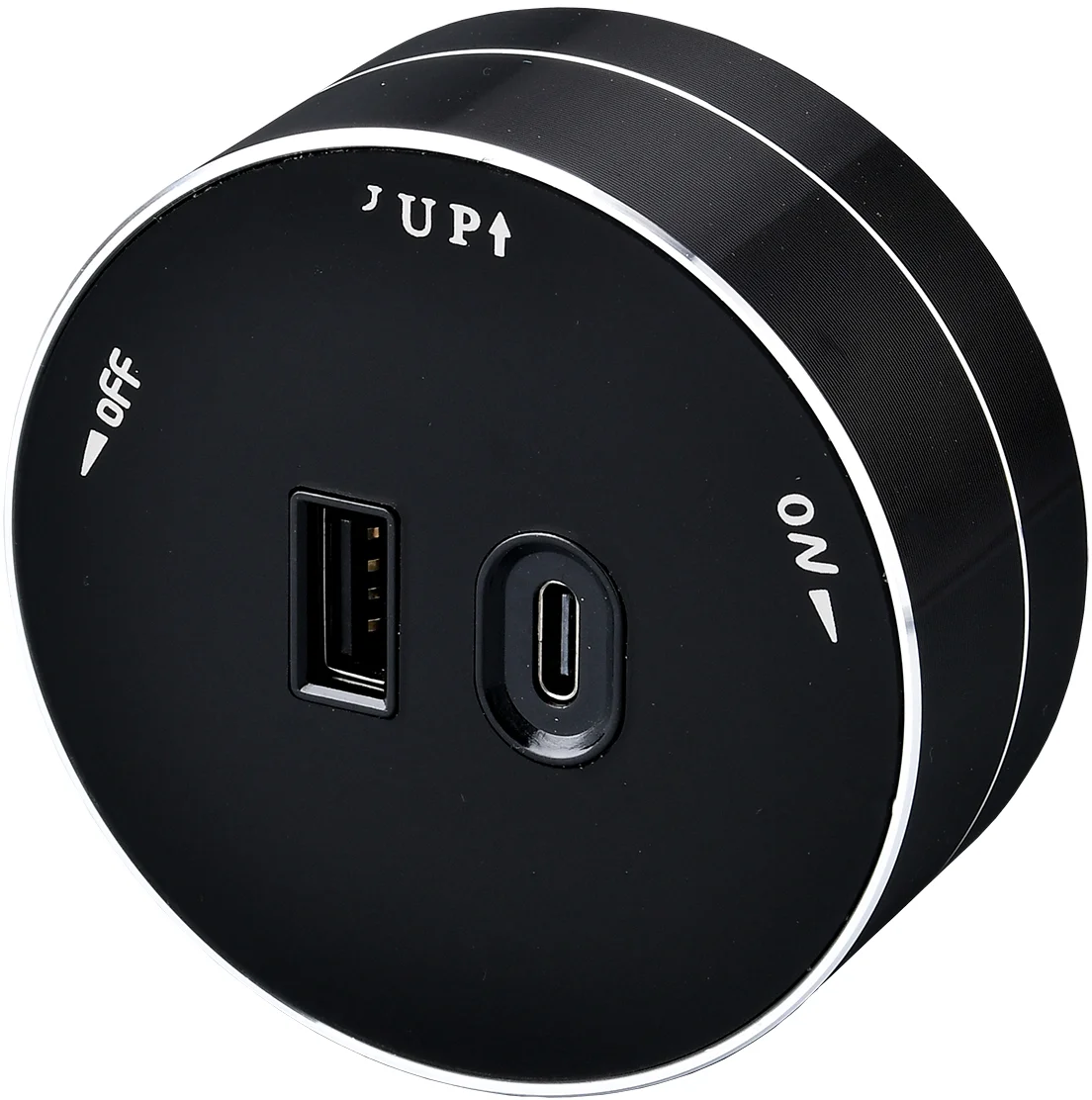 Zásuvkový modul Viking A60, černý