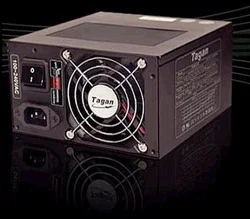 ZD ZDROJ TAGAN Dual fan 8cm, PFC, 480Watt, 2x 12V