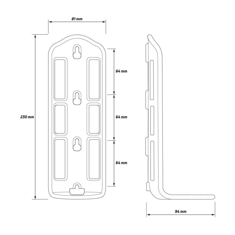 Zefal košík Z Adventure černý