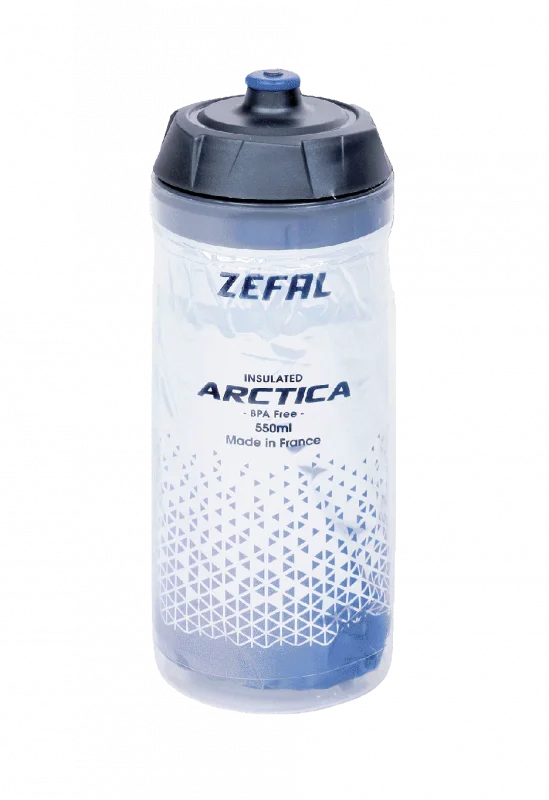 Zefal lahev Arctica 55 new stříbrná-modrá