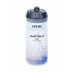 Zefal lahev Arctica 55 new stříbrná-modrá