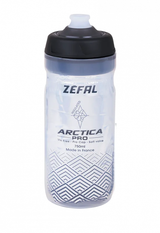 Zefal lahev Arctica Pro 55 new stříbrná-černá