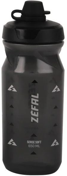 Zefal lahev Sense Soft 65 No Mud kouřově černá