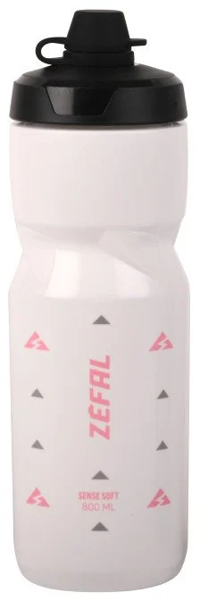 Zefal lahev Sense Soft 80 No Mud bílá