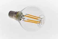 ZELENÉ SVETLÁ E14 Žiarovka LED P45 4W