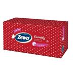 ZEWA Kapesníky, papírové, v krabici, 3vrstvé, 90ks "Soft&Strong", bez vůně