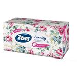 ZEWA Kapesníky, papírové, v krabici, 3vrstvé, 90ks "Soft&Strong", bez vůně