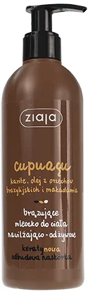 Ziaja Cupuacu Bronzujúce telové mlieko 300ml