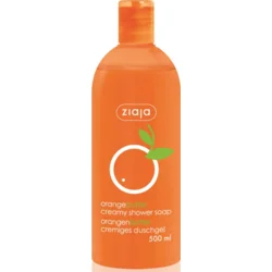 Ziaja Krémové sprchové mydlo s pomarančovým maslom 500 ml