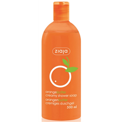 Ziaja Orange Butter Creamy Shower Soap 500 ml