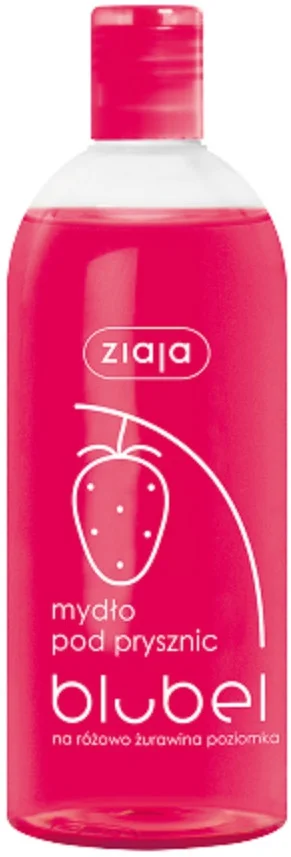 Ziaja Ovocný sprchový gél s brusnicami a divokými jahodami 500 ml