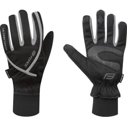 Zimné rukavice FORCE ULTRA TECH, čierne veľkosť XXL
