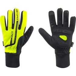 Zimné rukavice FORCE X72, fluo veľkosť S
