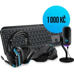 Zľavový kód pre LOGITECH v hodnote 1000 Kč