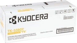 Žltý toner Kyocera TK-5380Y na 10 000 strán A4, pre PA4000cx, MA4000cix/cifx