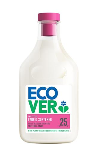 Zmäkčovač tkanín Ecover Apple Blossom & Almond 750 ml