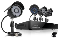 Zmodo DVR Kit 4CH kamerový systém + 4xCMOS kamera