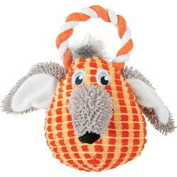 Zolux BARBARA VELVET plyš oranžová 22,5cm