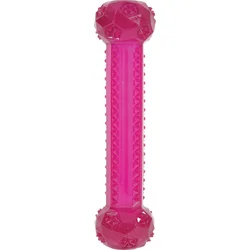 Zolux bone TPR POP STICK 25cm ružová
