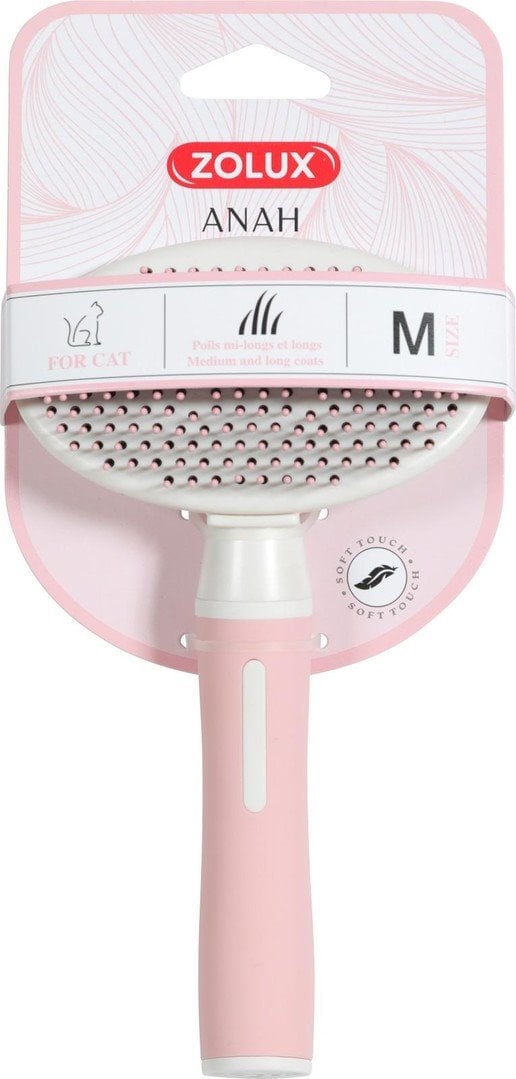 Zolux Brush ANAH jemný hrebeň zasúvací M pre mačky
