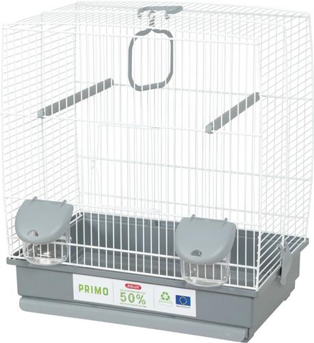 Zolux Klec pro ptáky PRIMO Carla 40cm bílá/šedá