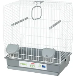 Zolux Klietka pre vtáky PRIMO Carla 40cm biela/sivá