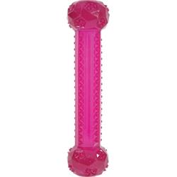 Zolux kost TPR POP STICK 25cm růžová