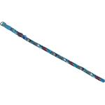 Zolux Obojek pro kočky SARDINE nylon tyrkysový 10mm/30cm