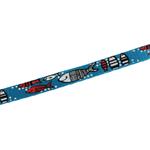 Zolux Obojek pro kočky SARDINE nylon tyrkysový 10mm/30cm