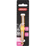 Zolux Obojek pro kočky SHINY nylon oranžový 10mm/30cm